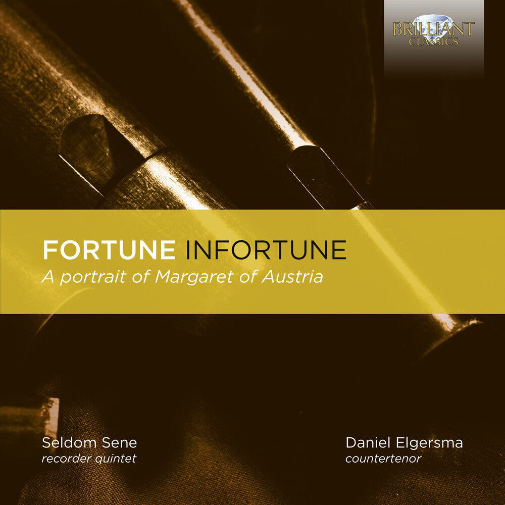 Appenzeller / Elgersma - Fortune Infortune - A Portrait Of Margaret Of [CD]