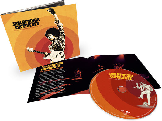 The Jimi Hendrix Experience - Jimi Hendrix Experience: Live At The Hollywood Bowl: August 18, 1967 [CD] [New CD]