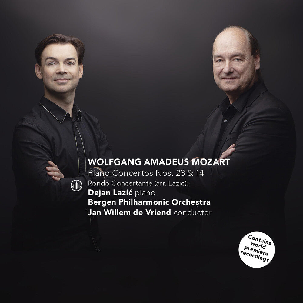 Mozart / Lazic / Bergen Philharmonic - Piano Concertos Nos. 23 & 14 [CD]