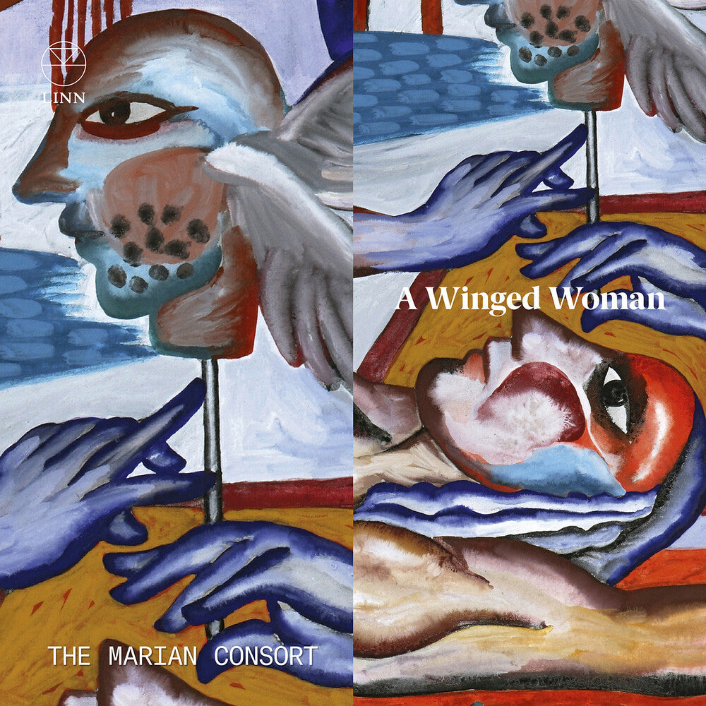 Marian Consort - Winged Woman Music CD