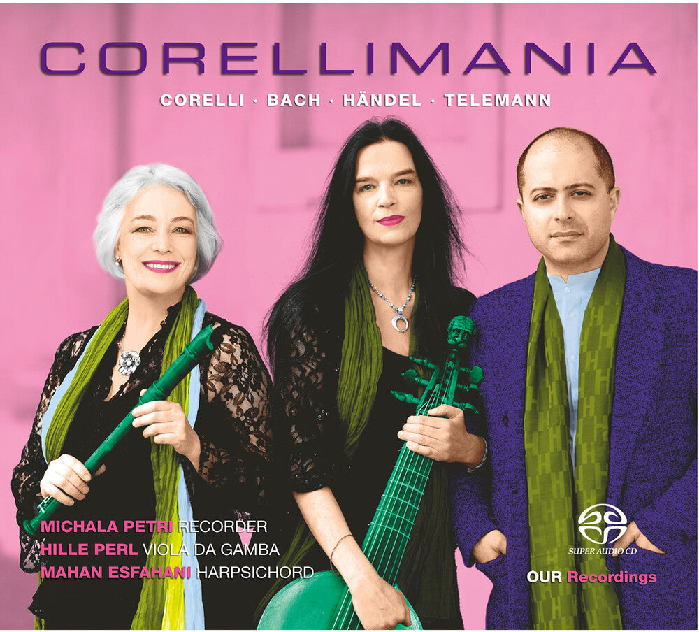 J Bach .S. / Esfahani / Petri - Corellimania [CD]
