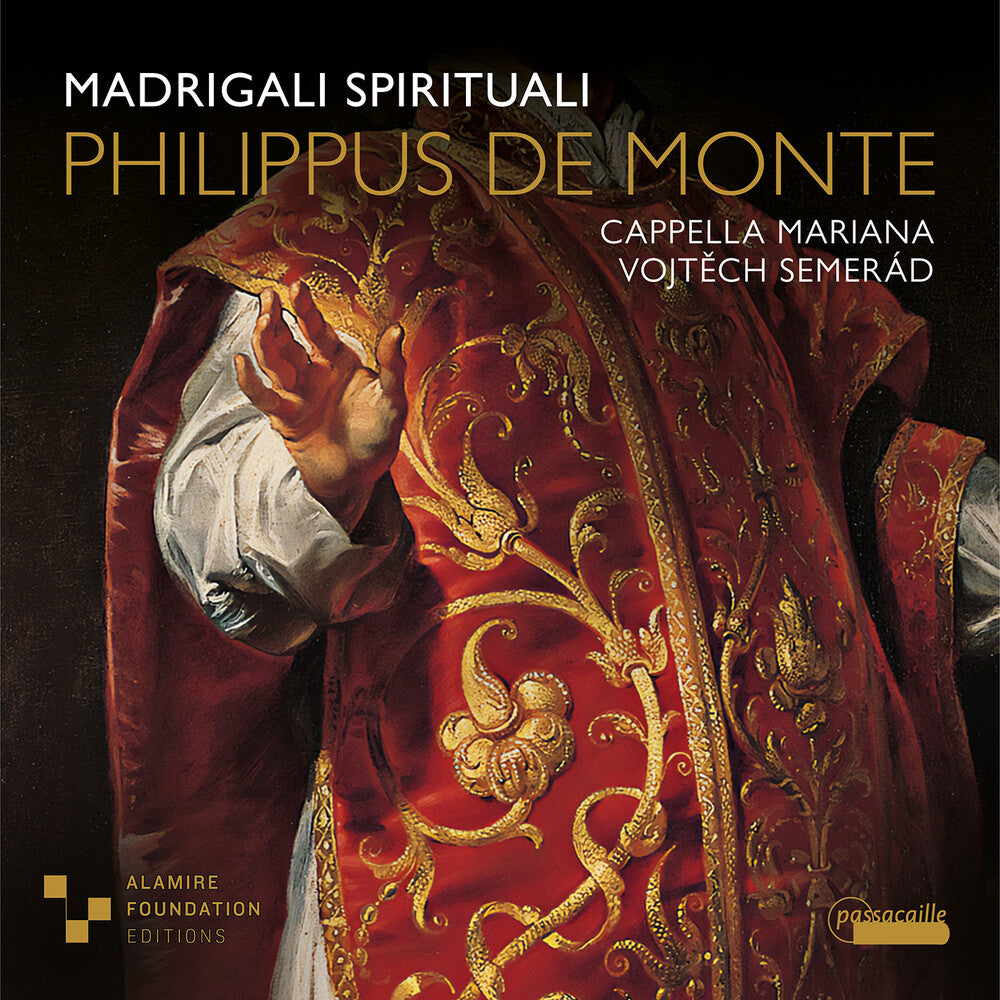 De Monte / Mariana / Semerad - Madrigali Spirituali [CD]