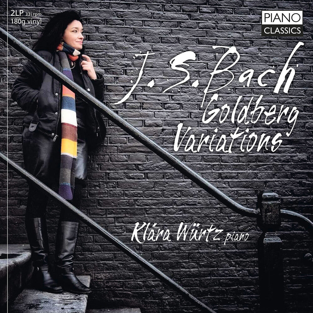 J Bach .S. / Wurtz - Goldberg Variations [LP] Vinyl Record