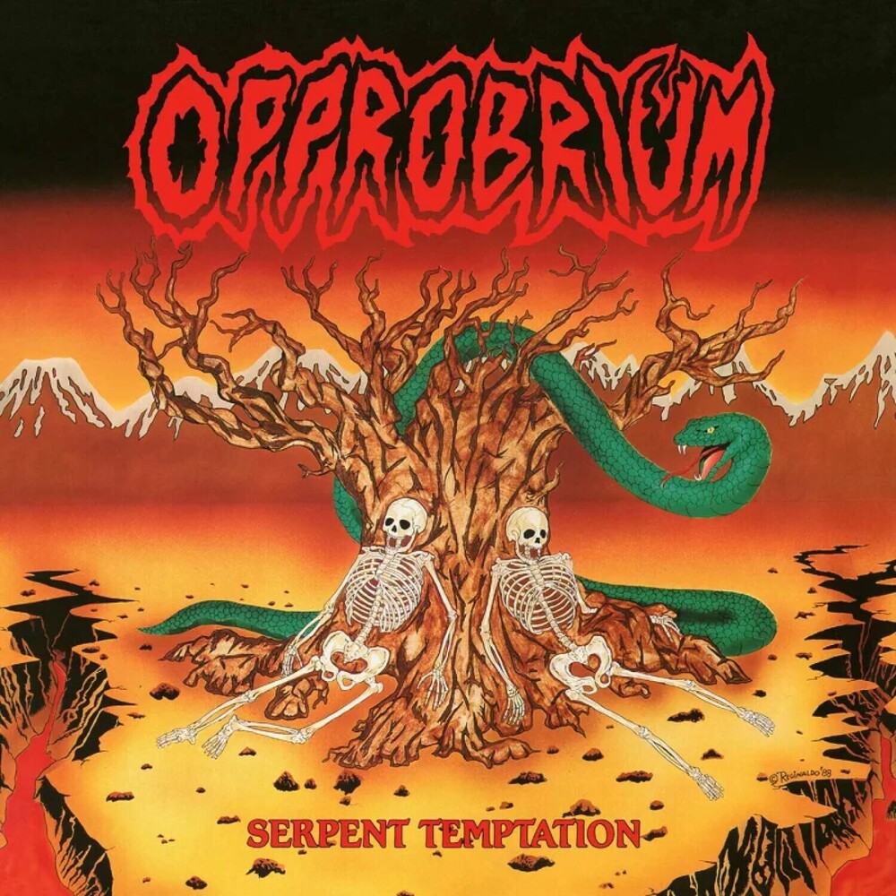 Opprobrium - Serpent Temptation (Box) (Clam) [CD]