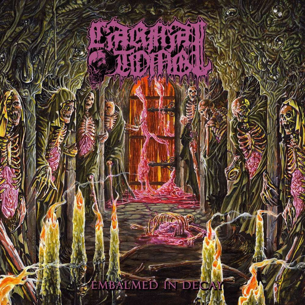 Carnal Tomb - Embalmed In Decay [Digipak]