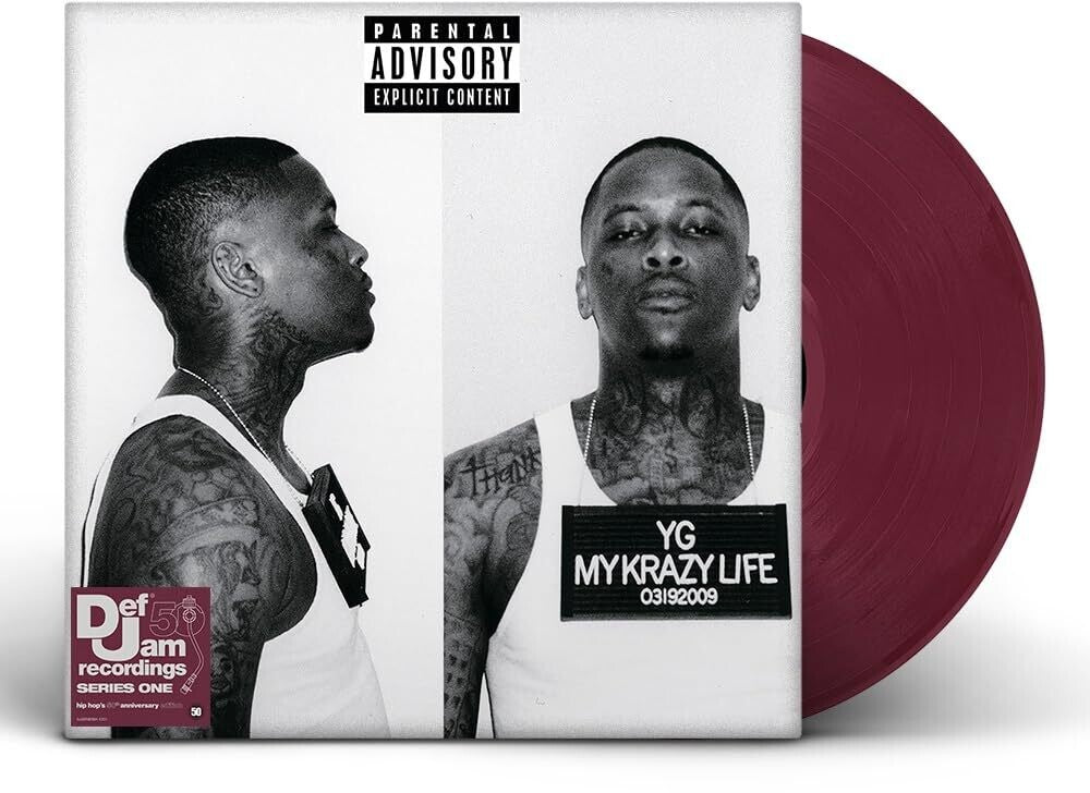 YG - My Krazy Life [Indie Exclusive Limited Edition Fruit Punch 2 LP] [New Vinyl]