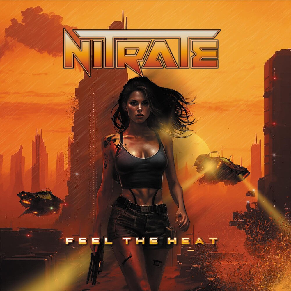 Nitrate - Feel The Heat [CD]