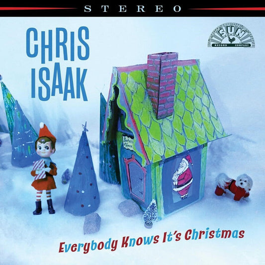 Chris Isaak - Everybody Knows It's Christmas [Colored Vinyl] [Deluxe] (Grn) [New Vinyl]