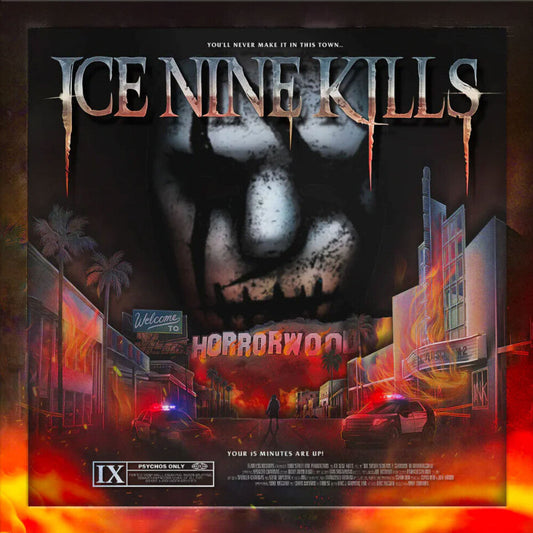Ice Nine Kills - Welcome To Horrorwood: Under Fire (Deluxe Edition) [Limited Edition Deluxe LP Box Set] [New Vinyl]