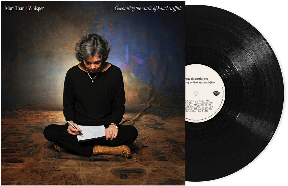 Various Artists - More Than A Whisper: Celebrating The Music Of Nanci Griffith [LP] [New Vinyl]