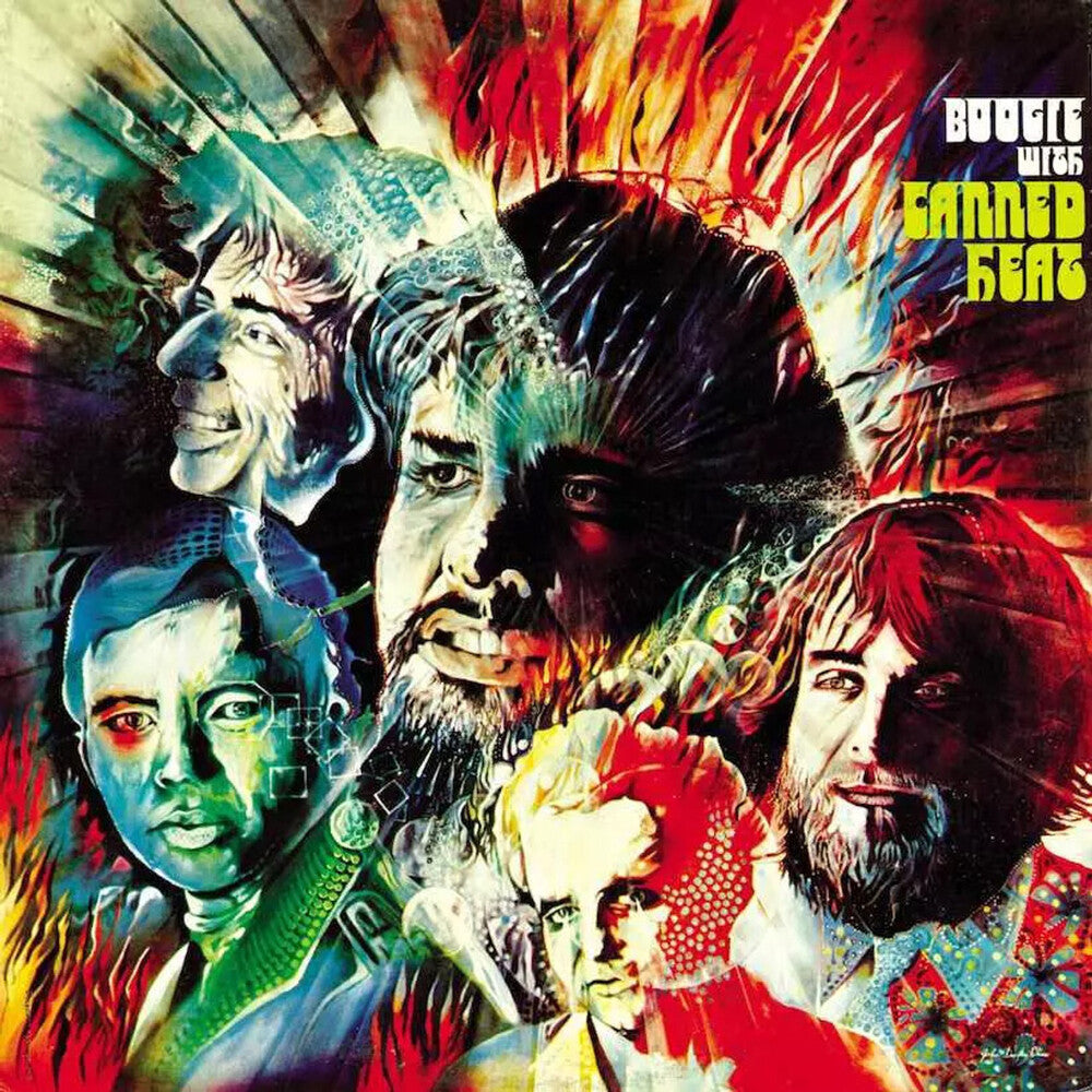 Canned Heat - Boogie With Canned Heat [LP] Vinyl Record [New]