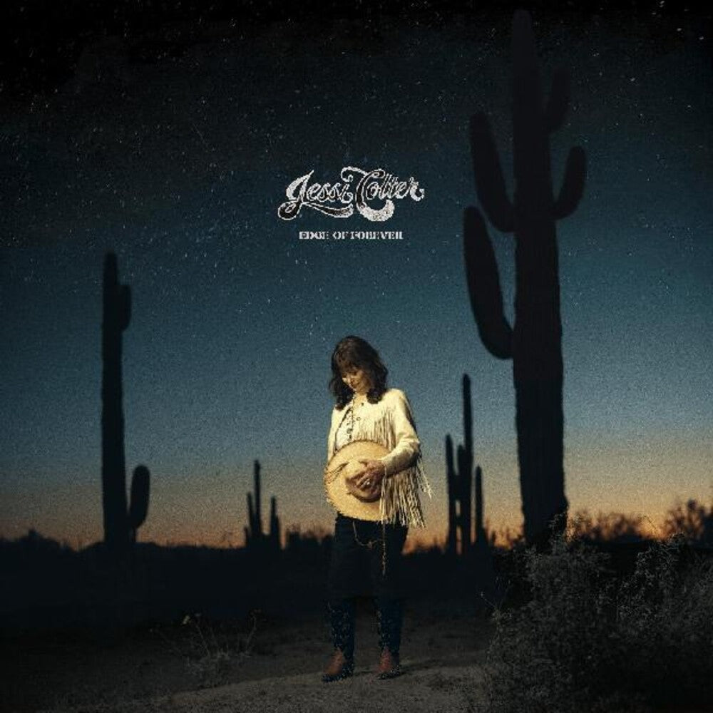 Jessi Colter - Edge Of Forever [Colored Vinyl] [180 Gram] (Purp) [Indie Exclusive] [Download Included] [New Vinyl]