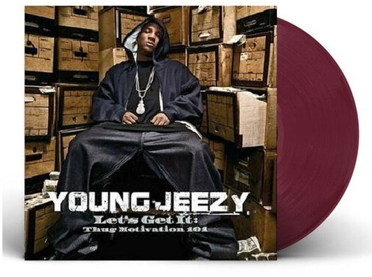 Young Jeezy - Let's Get It: Thug Motivation 101 (Burg) [Colored Vinyl] [New Vinyl]