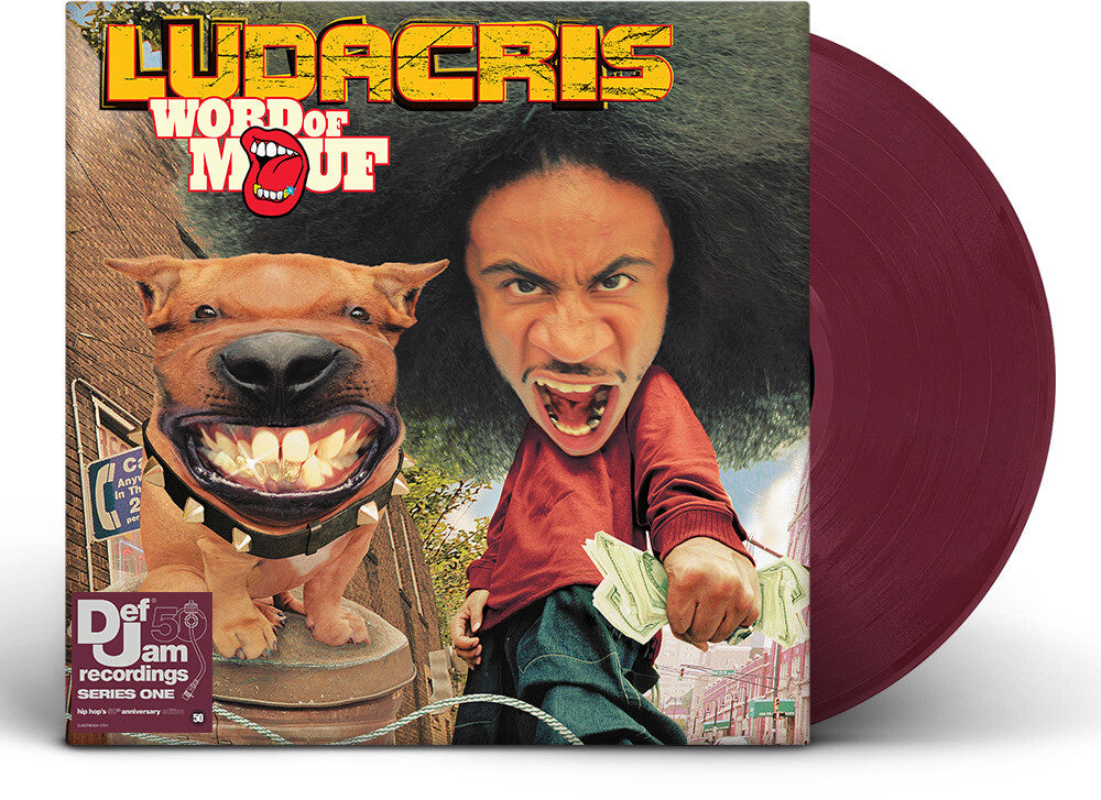 Ludacris - Word Of Mouf (Burg) [Colored Vinyl] [Limited Edition] [Indie Exclusive] [New Vinyl]