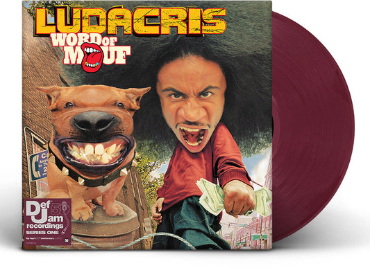 Ludacris - Word Of Mouf (Burg) [Colored Vinyl] [Limited Edition] [Indie Exclusive] [New Vinyl]
