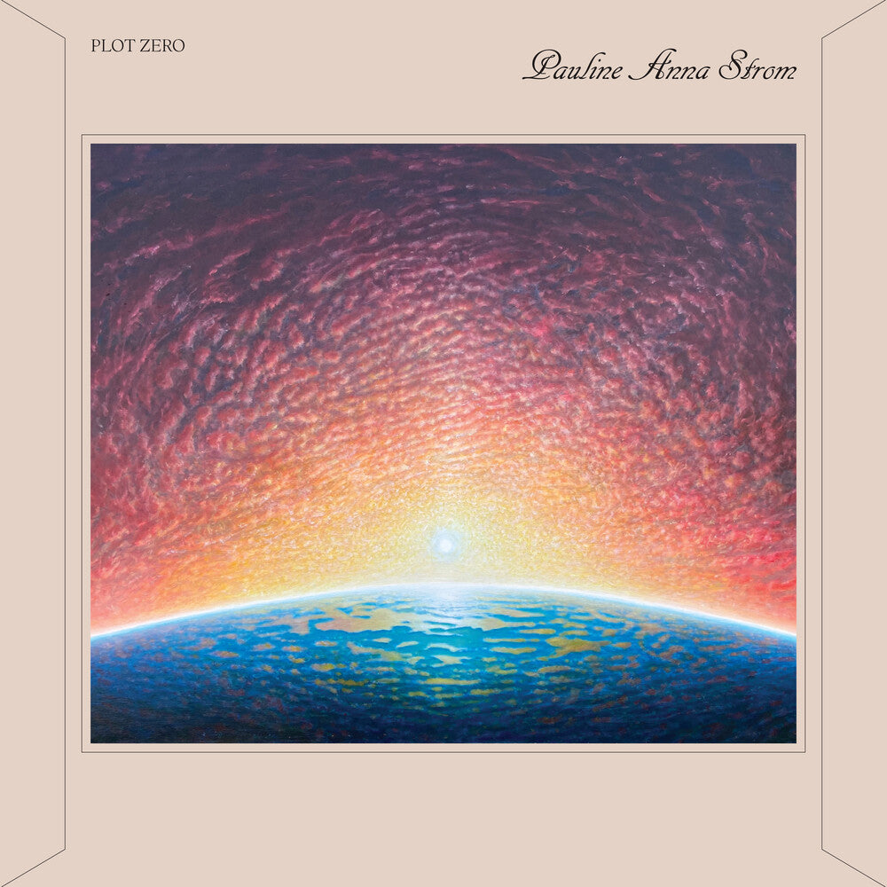 Pauline Strom  Anna - Plot Zero [LP] Vinyl Record