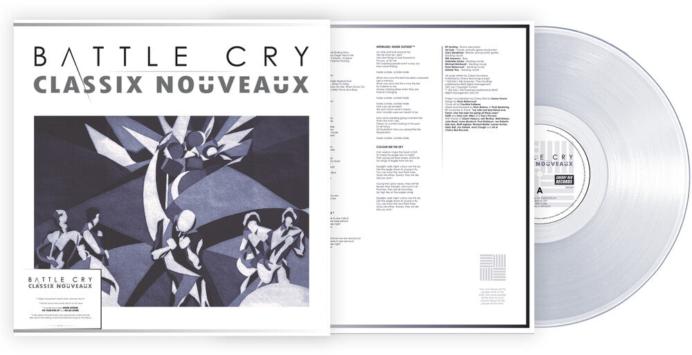 Classix Nouveaux - Battle Cry [Clear Vinyl] (Uk) Vinyl Record