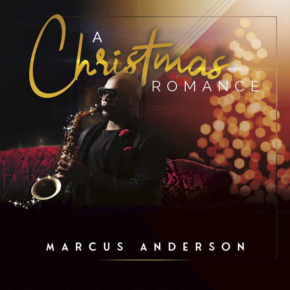 Marcus Anderson - Christmas Romance [CD]