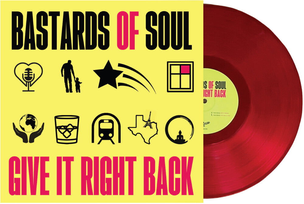 Bastards Of Soul - Give It Right Back [Indie Exclusive Limited Edition LP] [New Vinyl]