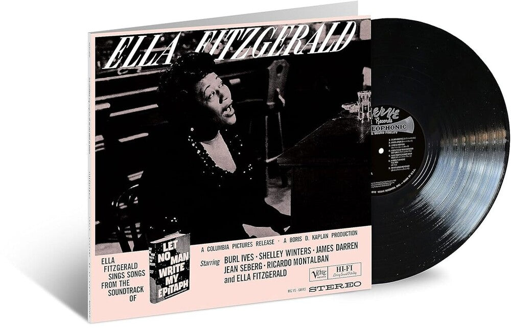 Ella Fitzgerald - Let No Man Write My Epitaph (Verve Acoustic Sound) [LP] [New Vinyl]