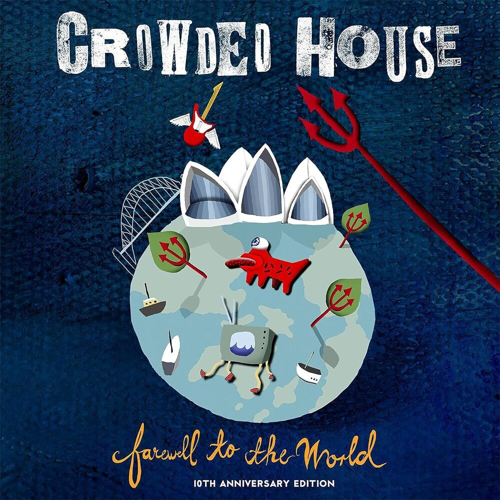 Crowded House - Farewell To The World (Live At Sydney Opera House) [CD]