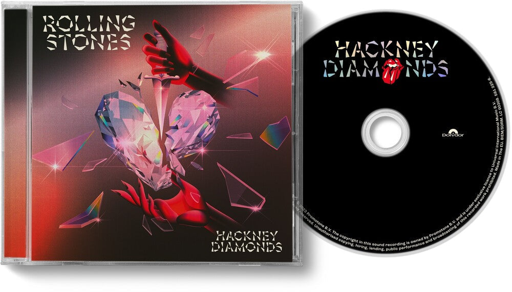 The Rolling Stones - Hackney Diamonds [CD] [New CD]
