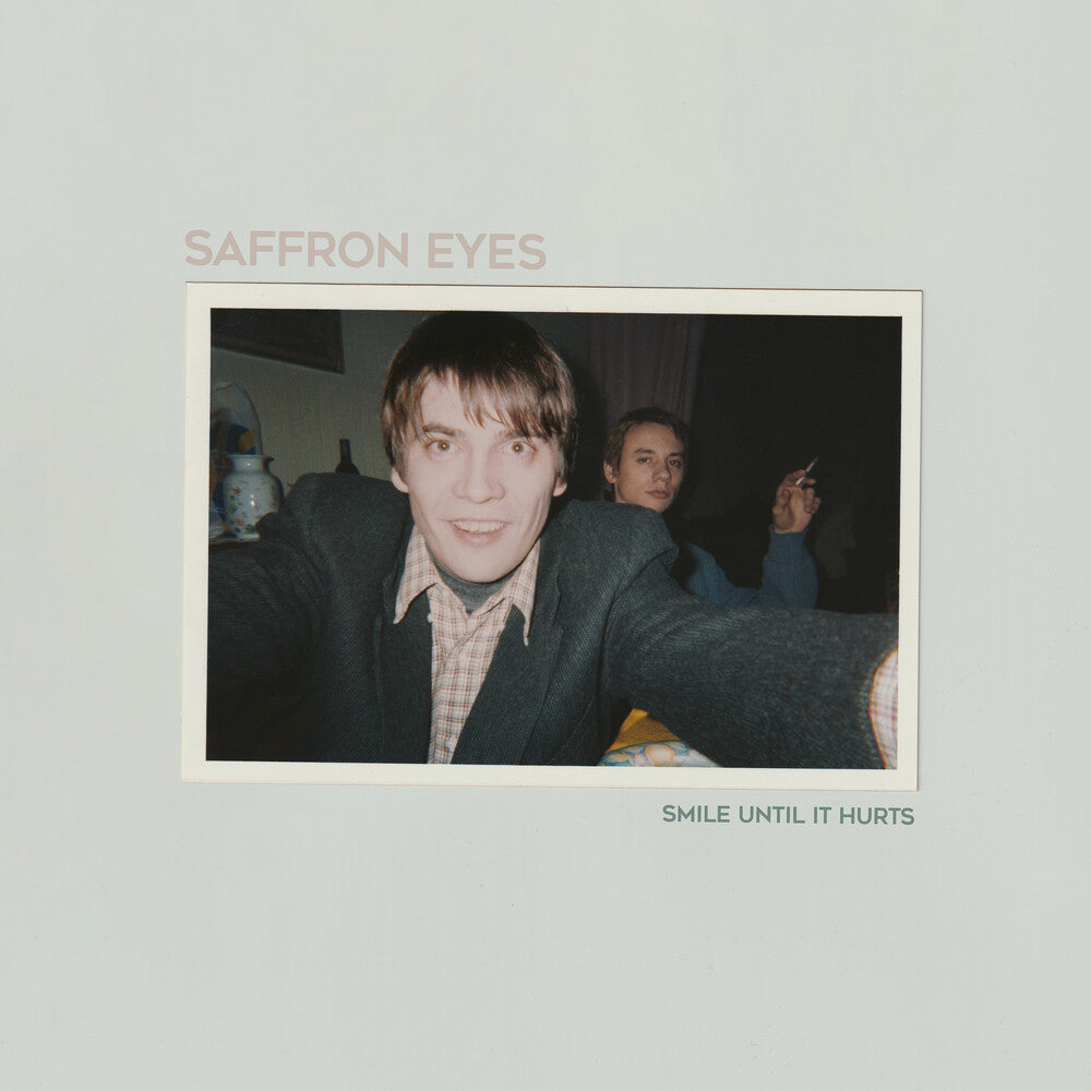 Saffron Eyes - Smile Until It Hurts Music CD