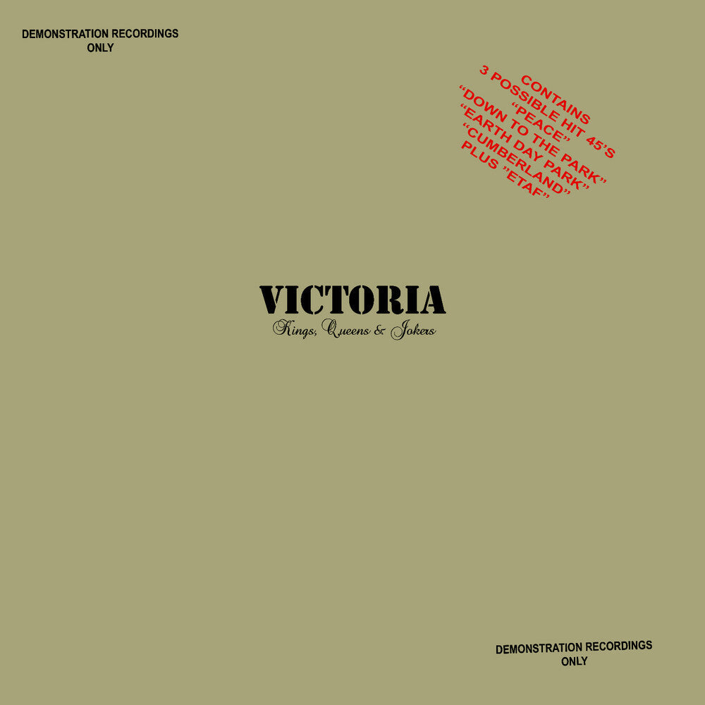 Victoria - Kings, Queens & Jokers [CD]