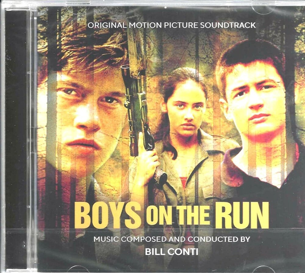 Bill Conti  (Ita) - Boys On The Run (Ita) Music CD