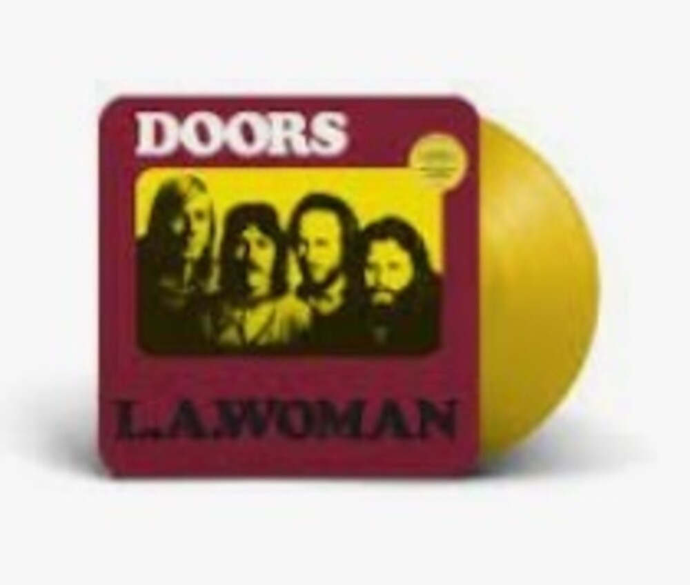 The Doors - L.A. Woman [Colored Vinyl] (Ylw) (Can) [New Vinyl]