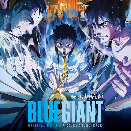 Hiromi - BLUE GIANT (Original Motion Picture Soundtrack) [CD] [New CD]