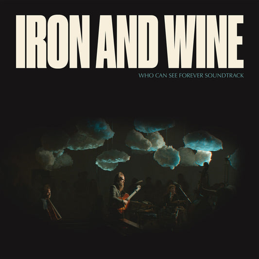 Iron And Wine - Who Can See Forever Original Soundtrack [Limited Edition Glacial Blue 2LP] Vinyl Record [New]