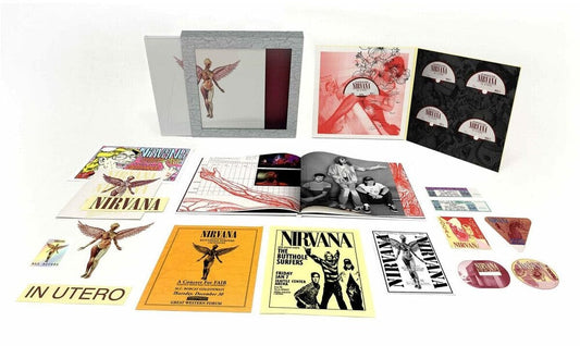 Nirvana - In Utero 30th [Super Deluxe Edition 5CD] [New CD]