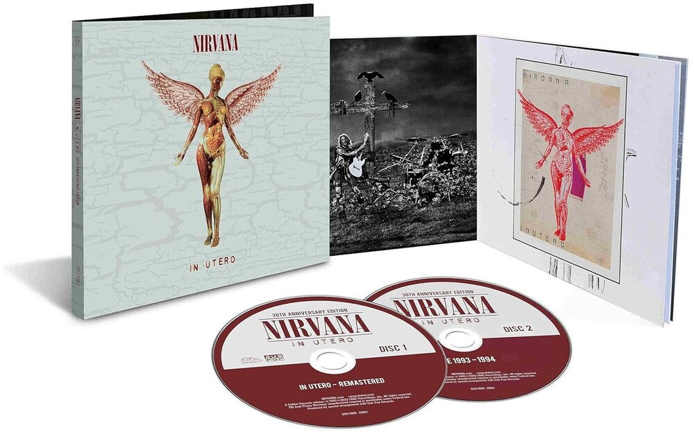 Nirvana - In Utero 30th [2CD] [New CD]