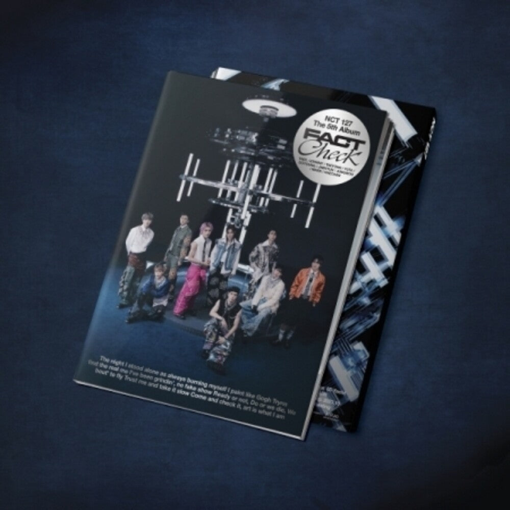 NCT 127 - Fact Check - Photobook Version (Phob) (Asia) [CD]