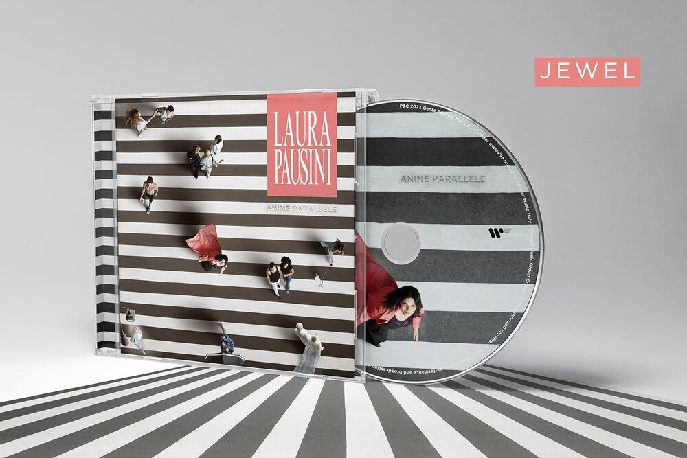 Laura Pausini - Anime Parallele (Ita) [CD]