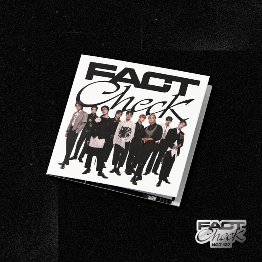 NCT 127 - The 5th Album 'Fact Check' [Indie Exclusive Limited Edition] [New CD]