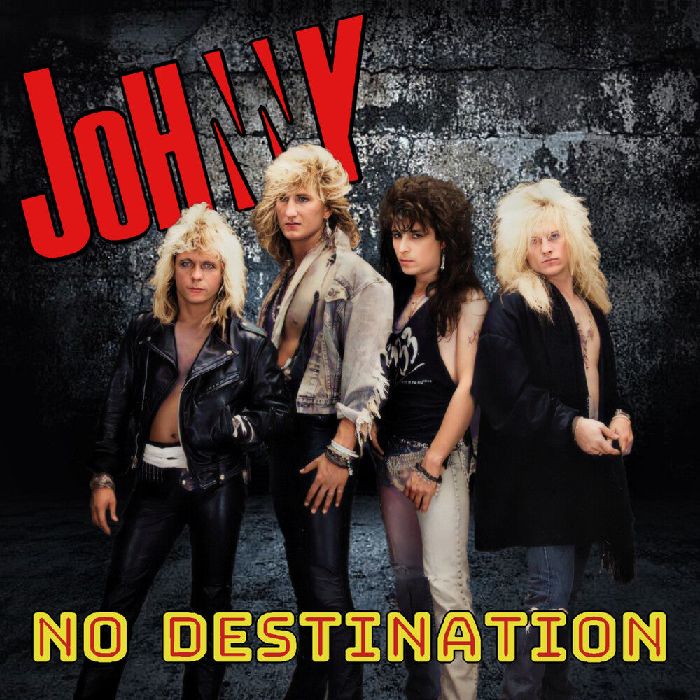 Johnny - No Destination [CD]