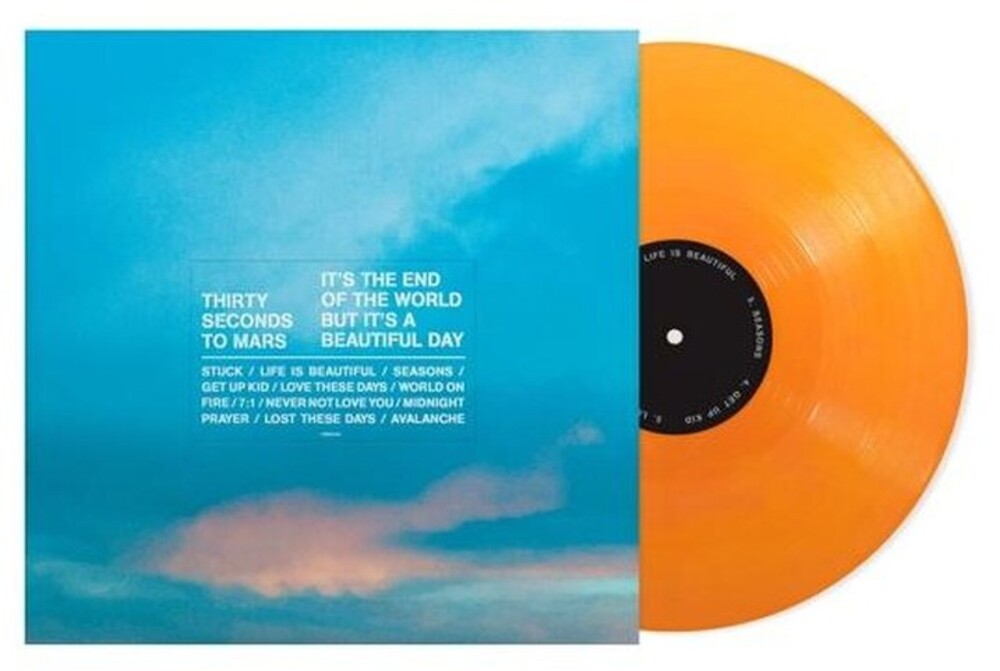 Thirty Seconds To Mars - It's The End Of The World But It's A Beautiful Day [LP] Vinyl Record