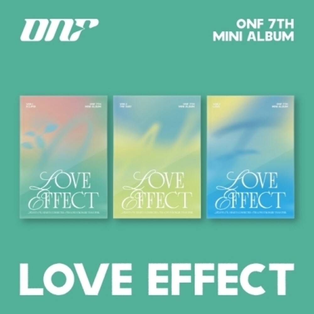 Onf - Love Effect - Random Cover (W/Book) (Post) (Stic) [CD]