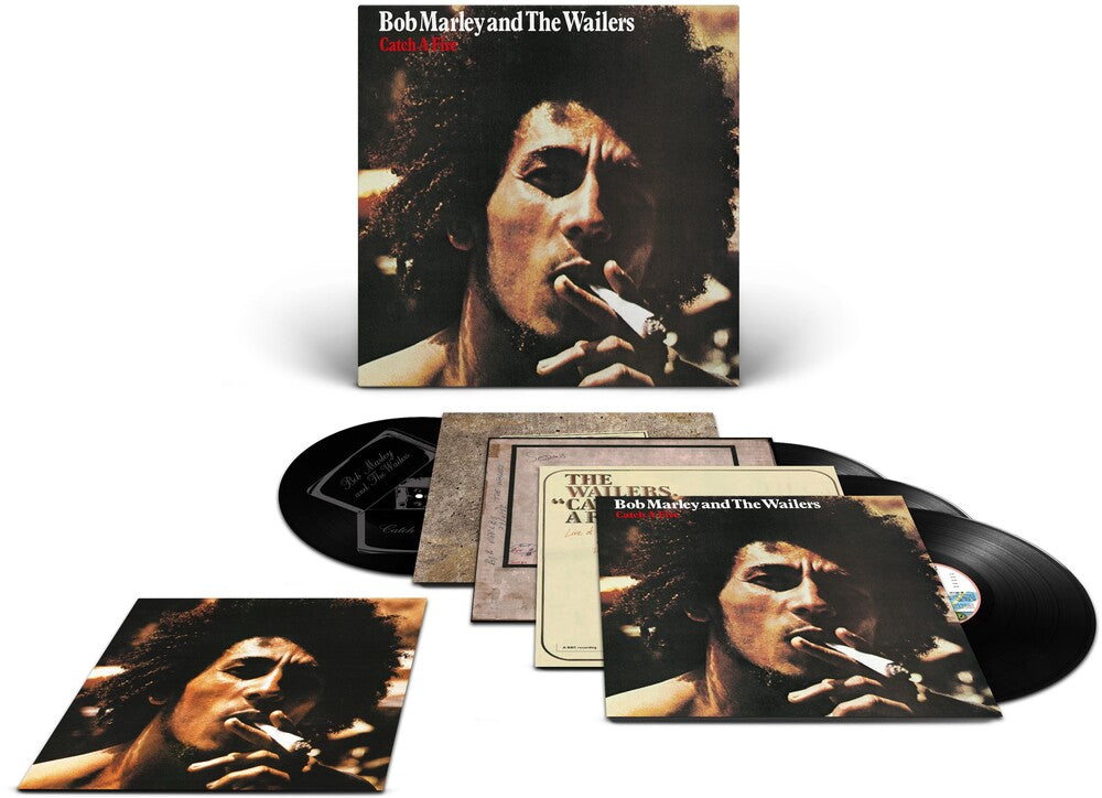 Bob Marley - Catch A Fire: 50th Anniversary [3LP+12in] [New Vinyl]