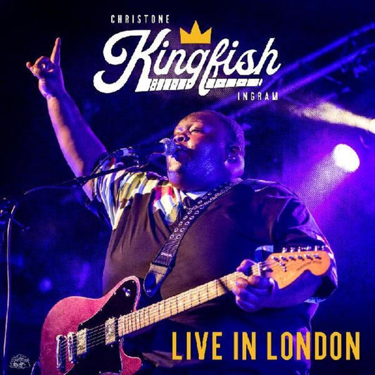 Christone "Kingfish" Ingram - Live In London [LP] [New Vinyl]