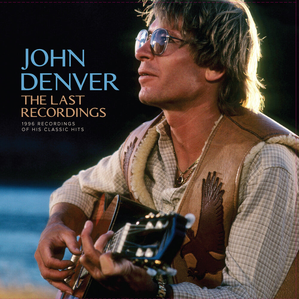 John Denver - The Last Recordings - Blue Seafoam Wave (Blue) [LP] Vinyl Record