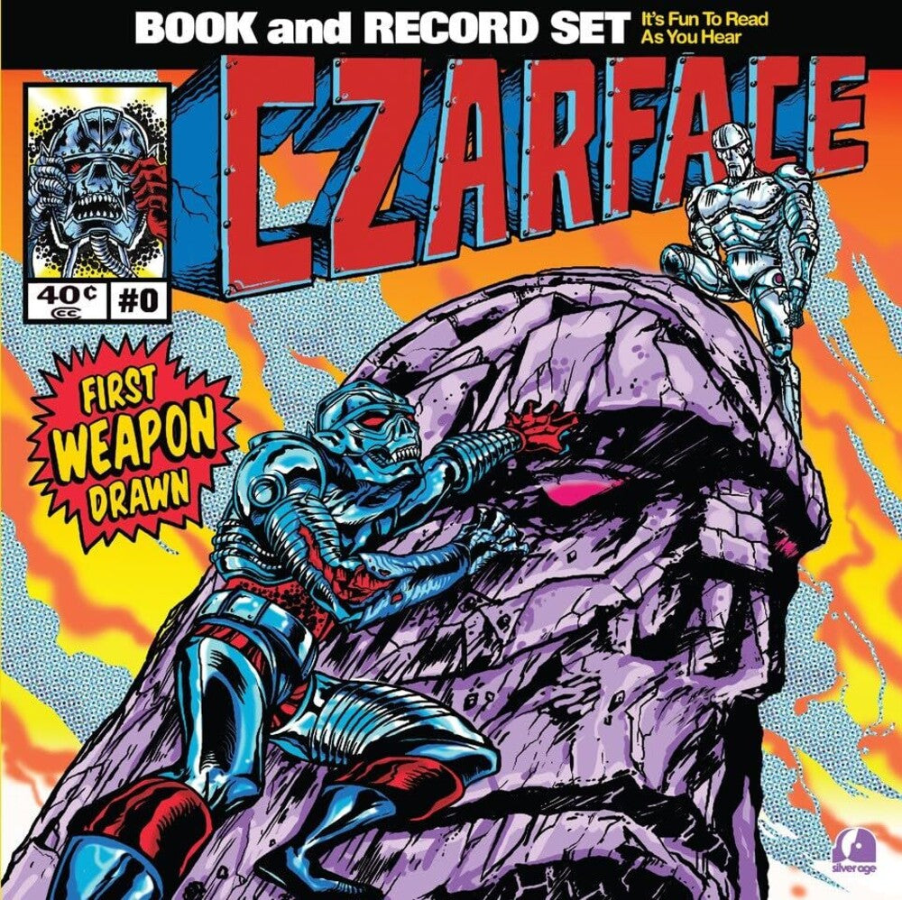 Czarface - First Weapon Drawn [Sky Blue LP] [New Vinyl]