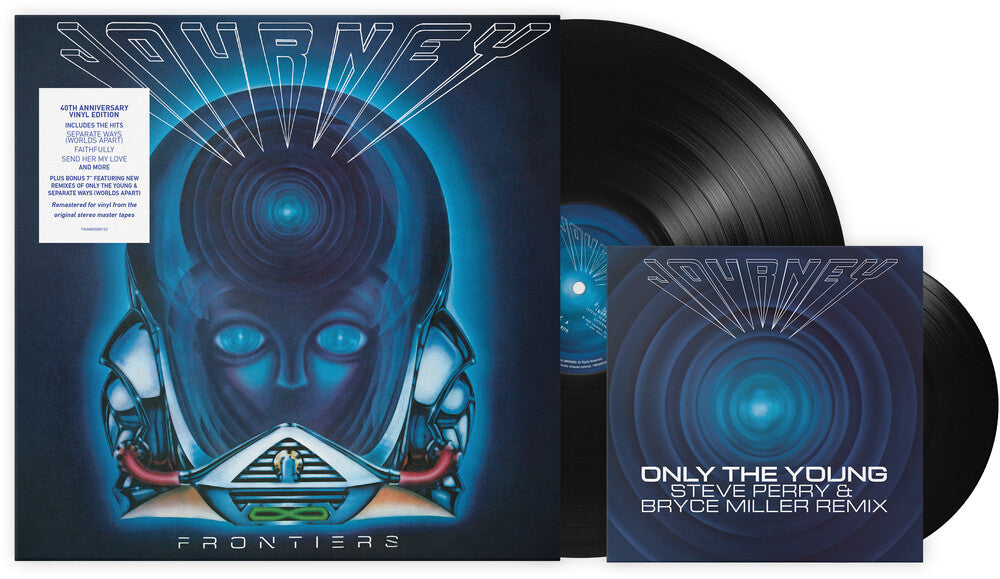 Journey - Frontiers 40th Anniversary (Remastered) [LP+7in] [New Vinyl]