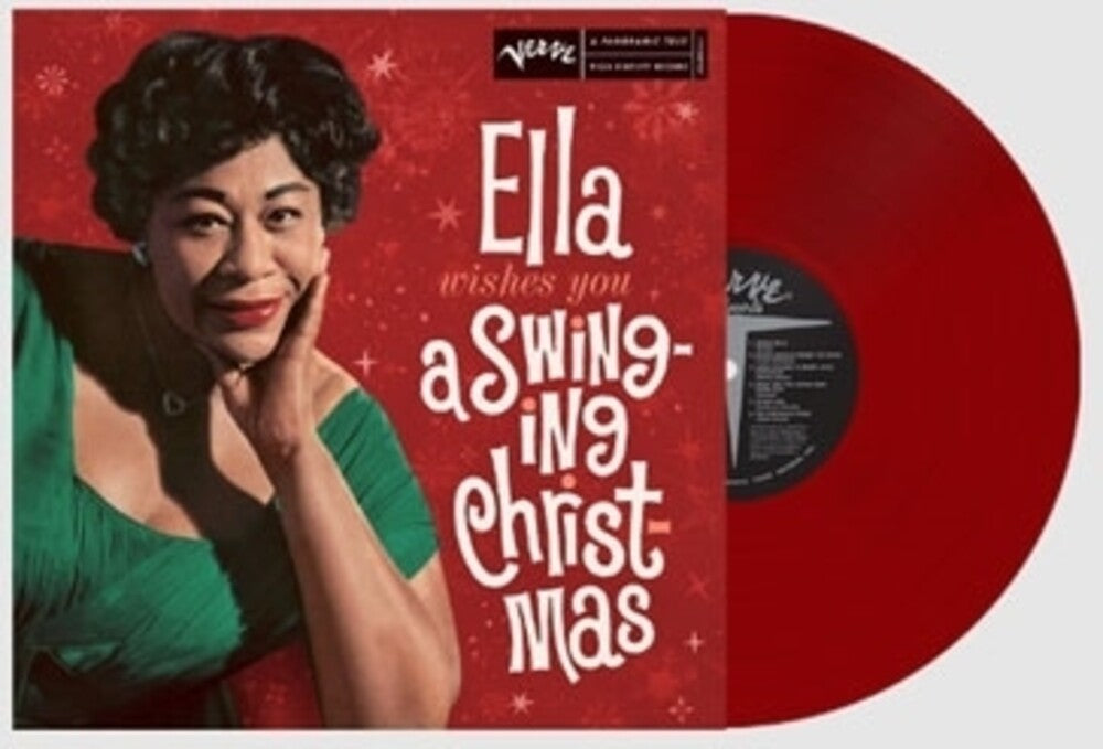 Ella Fitzgerald - Ella Wishes You A Swinging Christmas [Colored Vinyl] (Red) [New Vinyl]