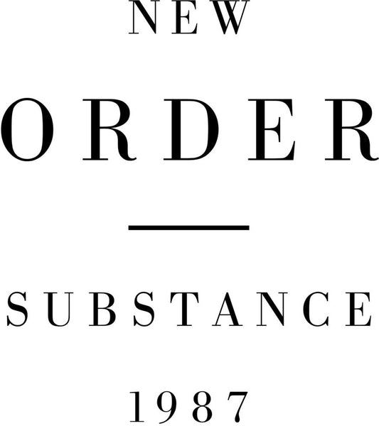 New Order - Substance: 2023 Reissue [2LP] Vinyl Record [New]