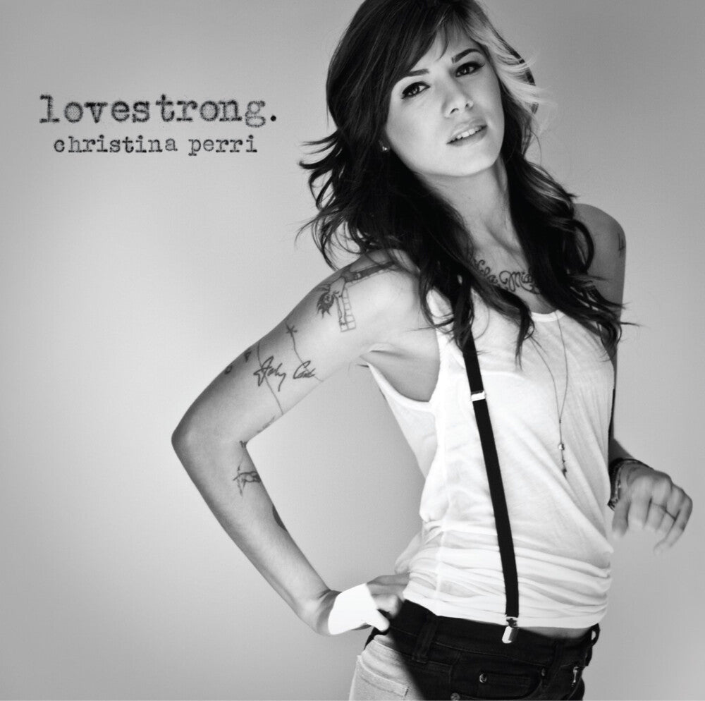 Christina Perri - Lovestrong (Clear Vinyl) (Atl75) [Clear Vinyl] [New Vinyl]