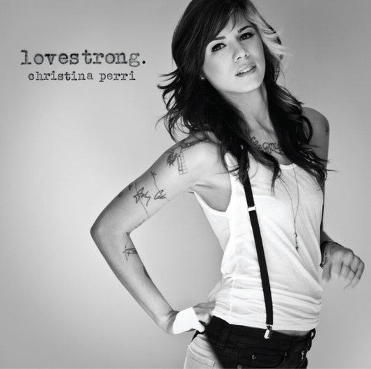 Christina Perri - Lovestrong (Clear Vinyl) (Atl75) [Clear Vinyl] [New Vinyl]