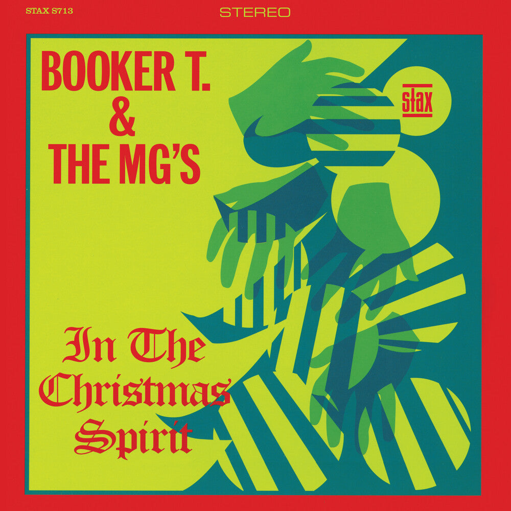 Booker T & Mg's - In The Christmas Spirit (Clear Vinyl) (Atl75) [LP] [New Vinyl]